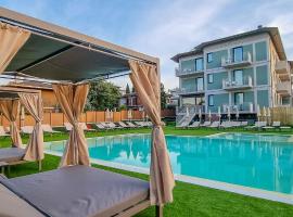 Hotel Puccini, отель в Пескьера-дель-Гарда