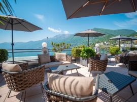 Hotel la Meridiana, Lake & SPA, hotel v destinaci Ascona