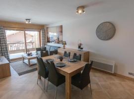 Appartement Villard-sur-Doron, 3 pièces, 6 personnes - FR-1-293-354, íbúð í Villard-sur-Doron