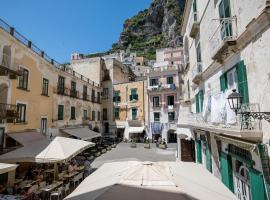 Casapà, apartament din Atrani