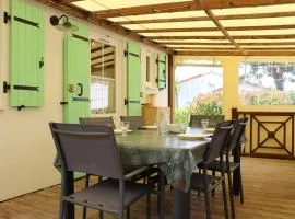 Charmante maison bois avec piscine chauffée, climatisation et jardin - 4 couchages, St-Pierre-d'Oléron - FR-1-246A-132