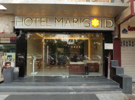 Hotel MariGold: Bhubaneshwar, Biju Patnaik International Airport - BBI yakınında bir otel