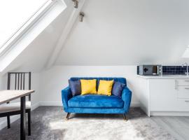 Beach Loft Luxury Flat, hotel em Lyme Regis
