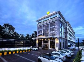 The Monarch Hotel & Convention Centre, hotel in Trivandrum