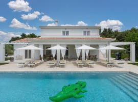 Villa Oliveti Torre, hotel a Frata