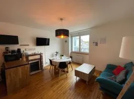 Appartement 2 pièces centre de Vannes avec Parking privé