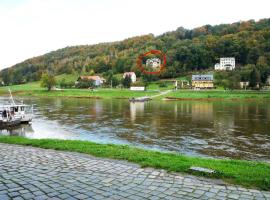 Bergapartment, hotel v destinácii Königstein an der Elbe
