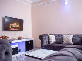 1 BR FULLY FURNISHED NAKA, hotelli kohteessa Nakuru