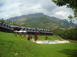 Aparthotel Bubal, estância de esqui em El Pueyo de Jaca