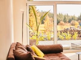 Bildstein's "Dharamsala", resort de esqui em Langenfeld