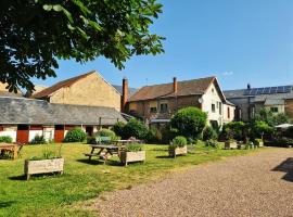 Ambiance Morvan, allotjament vacacional a Ouroux