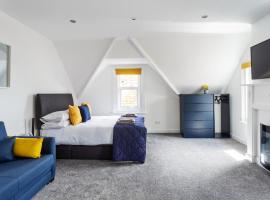 Beach View Luxury Apartment, hotel en Lyme Regis