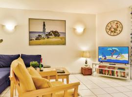 Apartment Ostseerose ein Strandkorb ist im Sommer inclusive, hotel in Zempin