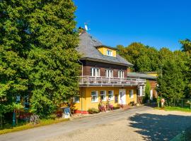 Hotel Sonnenhof/Slavia, готель з парковкою у місті Horní Podluží