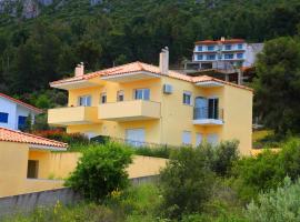 Apartment in Theologos, alojamiento con cocina en Theológos