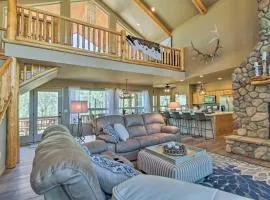 Deck, Grill and Fire Pit Spacious Show Low Hideaway