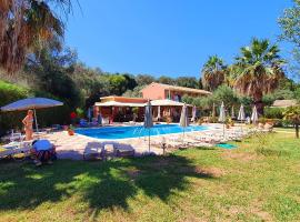 Phivos Hotel, serviced apartment in Paleokastritsa