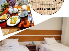 Tilcafé Bed & Breakfast, hostal o pensión en Mollepata