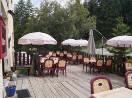 Hotel - Restaurant Le Blanchon, hotell i Selonnet