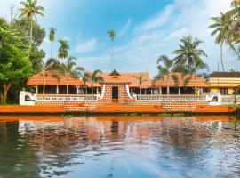 Palmy Lake Resort, hotell i Alleppey