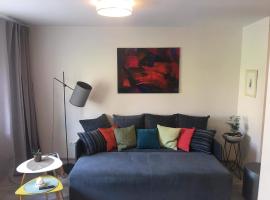 Smiltės apartamentai, hótel í Birštonas