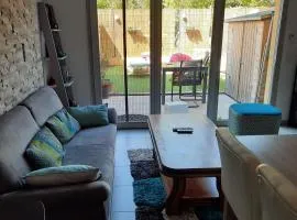 Maison avec jardin