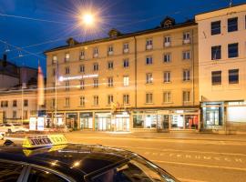 Best Western Plus Hotel Bahnhof, hotell i Schaffhausen