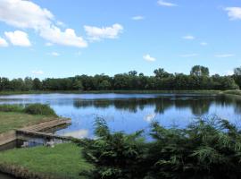 Le Moulin Traffay, landsted i Saint-Didier-sur-Chalaronne