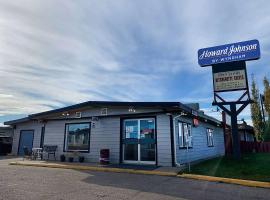 Howard Johnson by Wyndham Grande Prairie, hotell i nærheten av Grande Prairie lufthavn - YQU 