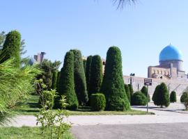Hotel Registon Zargaron, hotel in Samarkand