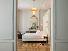 Villas Foch Boutique Hotel & Spa Bordeaux, хотел в Бордо