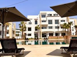 Dominium Residence, apartamento em Agadir