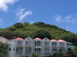 Fort Burt Hotel, hotel in Road Town