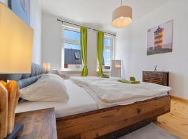 Infinity Stay: Bis zu 6 Personen Zentrumsnah Wassernah Netflix, hotel v destinácii Wilhelmshaven