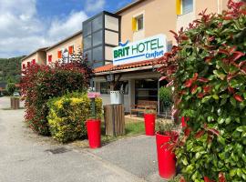 Brit Hotel Confort Foix, מלון בפואה