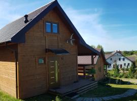 KAROLINA Domek na Kaszubach, Hotel in Sławki