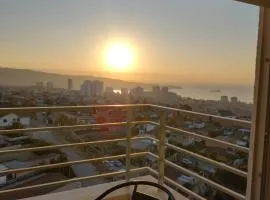 Hermoso departamento Cerro los placeres Valparaíso
