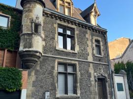 Tournelles VUE CATHEDRALE- Maison Climatisée du XVIe siècle classée, hotell i Reims