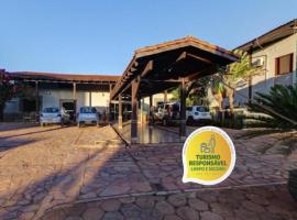 Ecos Hotel Tourist, ξενοδοχείο σε Rolim de Moura