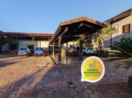 Ecos Hotel Tourist, hotel with parking in Rolim de Moura