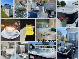 Hoburne Devon Bay - Hot Tub 2 Bed Paignton – hotel w mieście Paignton