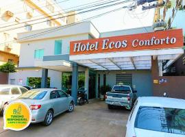 Ecos Conforto, hotel a Pôrto Velho