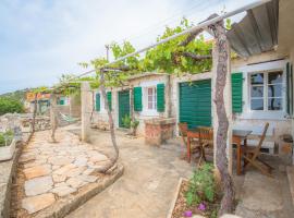 Dalmatian Stone House, beach rental in Rogoznica