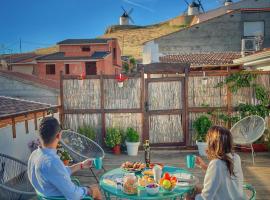 Apartamentos Oncemolinos con desayuno, hotell sihtkohas Consuegra