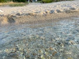 Beach next to the House Agni