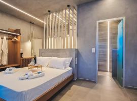 Viva Mare Studios, parkimisega hotell sihtkohas Astyp&aacute;laia