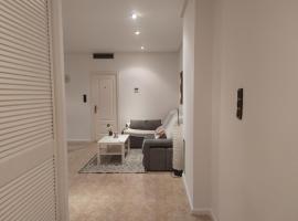 Apartamento junto a la Basilica del Pilar, alojamiento con onsen en Zaragoza