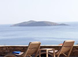 ELIA PRIVILEGED SUITES Andros ΑΝΔΡΟΣ, hotel met zwembaden in Ándros
