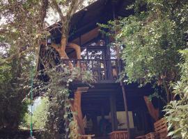 Hacienda Estela에 위치한 홀리데이 홈 The Tree House