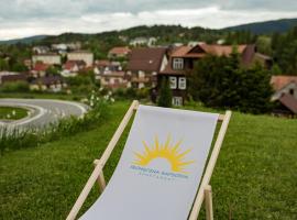 Apartament Słoneczna Rapsodia, hotel din apropiere 
 de Polczakówka Ski Lift, Rabka